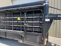 2014 Coose 20' gooseneck stock trailer