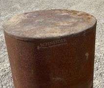 150 gallon steel tank
