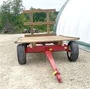 EZ Trail wagon gear w/ 7.5'x12' bed