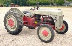 Ford 9N tractor, not running