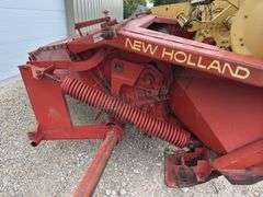 New Holland 495 12' mower conditioner