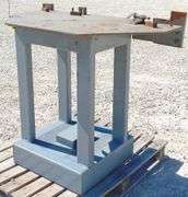 46" wide irregular shaped welding table
