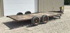 6'x14' homemade farm trailer