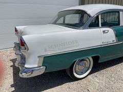 1955 Chevrolet Bel Air sedan