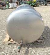 250 gallon stainless steel tank