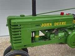 John Deere H tractor