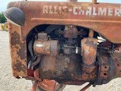 1947 Allis Chalmers C tractor