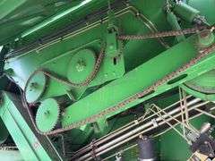 John Deere 9500 4x4 combine