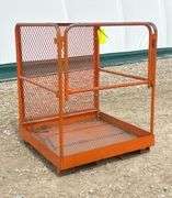 3'x3' work basket for forks