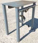 23"x36" steel welding table