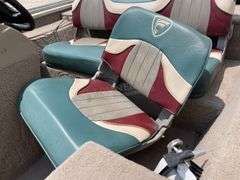 2000 Fisher 17 Dominator aluminum fishing boat