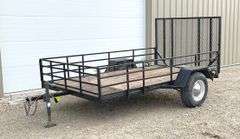 1985 6'x11' homemade utility trailer