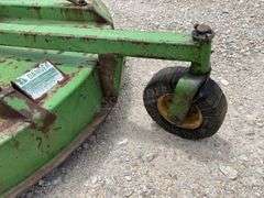 John Deere 506 5' 3-point brush hog