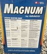 Unused Graco Magnum XR7 paint sprayer