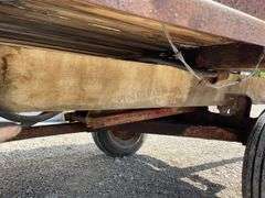 Trasco wagon gear w/ 14' grain bed