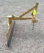 King Kutter 6' 3-point grader blade