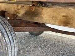 Trasco wagon gear w/ 14' grain bed