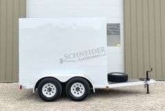 2016 Polar Temp 5'x9' refrigerated cargo trailer