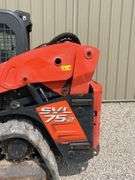 Kubota SVL75-2 skid steer loader