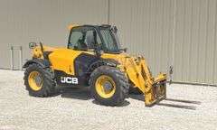 2016 JCB 531-70 telehandler