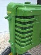 John Deere H tractor