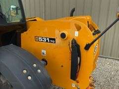 2016 JCB 531-70 telehandler
