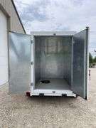 2016 Polar Temp 5'x9' refrigerated cargo trailer