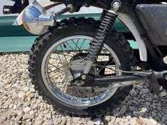 1978 Kawasaki KM100 motorcycle, not running