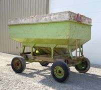 Wagon gear w/ 10' gravity box