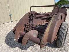 John Deere model H ground drive manure spreader