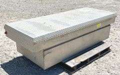 Weather Guard aluminum truck toolbox, 71" wide