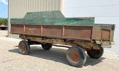 Trasco wagon gear w/ 14' grain bed
