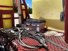Hardi Commander 1,200 gallon sprayer