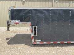 2004 Haulmark 40' enclosed car trailer