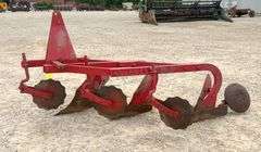 Dearborn 3-12" 3-point plow w/ coulters