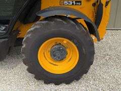 2016 JCB 531-70 telehandler