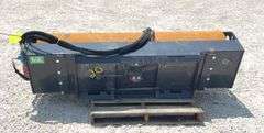 Raytree 76" skid steer vibratory roller