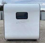 Unused 7.5'x20’ portable cabin w/ restroom