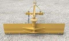 King Kutter 6' 3-point grader blade