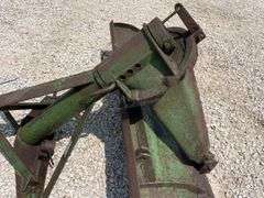 John Deere 6' 3-point grader blade