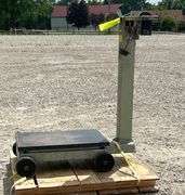 Detecto 1,000 lb. platform scale