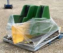 2- poly snouts for JD grain head & a piece of poly bottom guard