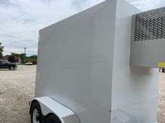 2016 Polar Temp 5'x9' refrigerated cargo trailer
