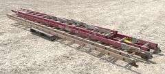 3-fiberglass & aluminum extension ladders