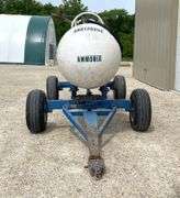 Lely wagon gear w/ 1,000 gallon anhydrous tank