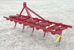 6.5' 3-point field cultivator