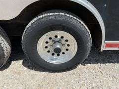 2004 Haulmark 40' enclosed car trailer
