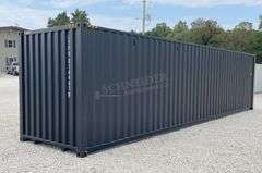 40' storage container w/ 3 side doors