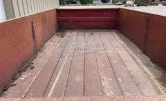 John Deere wagon gear w/ all steel 6'x12' grain bed