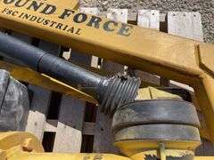 Ground Force F8C Industrial 3-point post hole digger